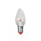 Feit Electric Feit C7 E12 (Candelabra) LED Bulb Red 0.5 Watt Equivalence 2 pk BPC7/R/LEDG2/2 - alternate 2